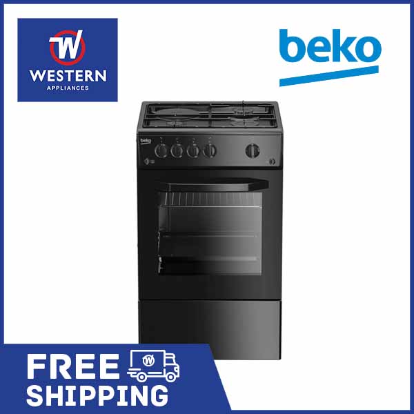 Beko CSG43010GB 50x50cm Dual Fuel Gas Range Lazada PH
