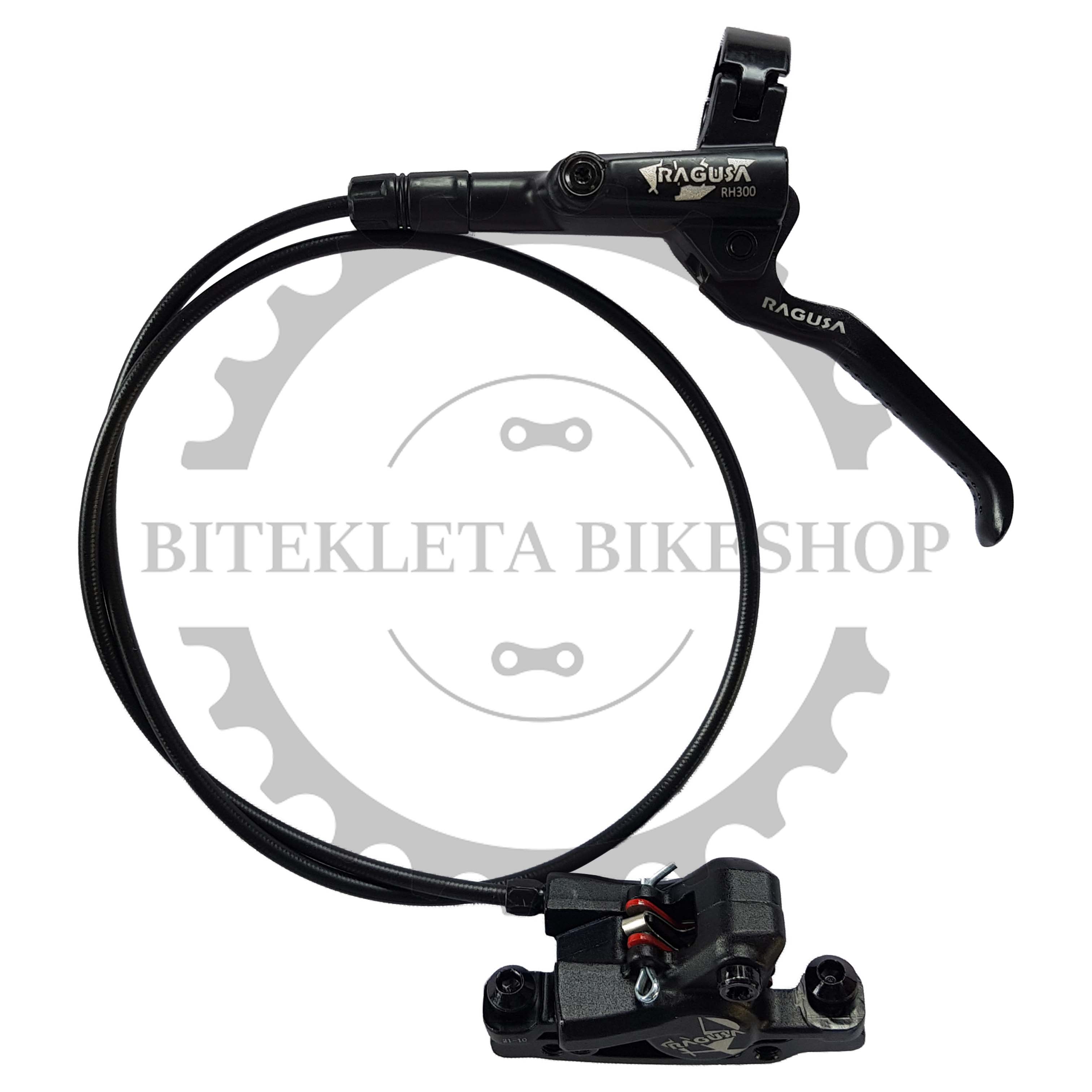 ragusa pioneer hydraulic brakes