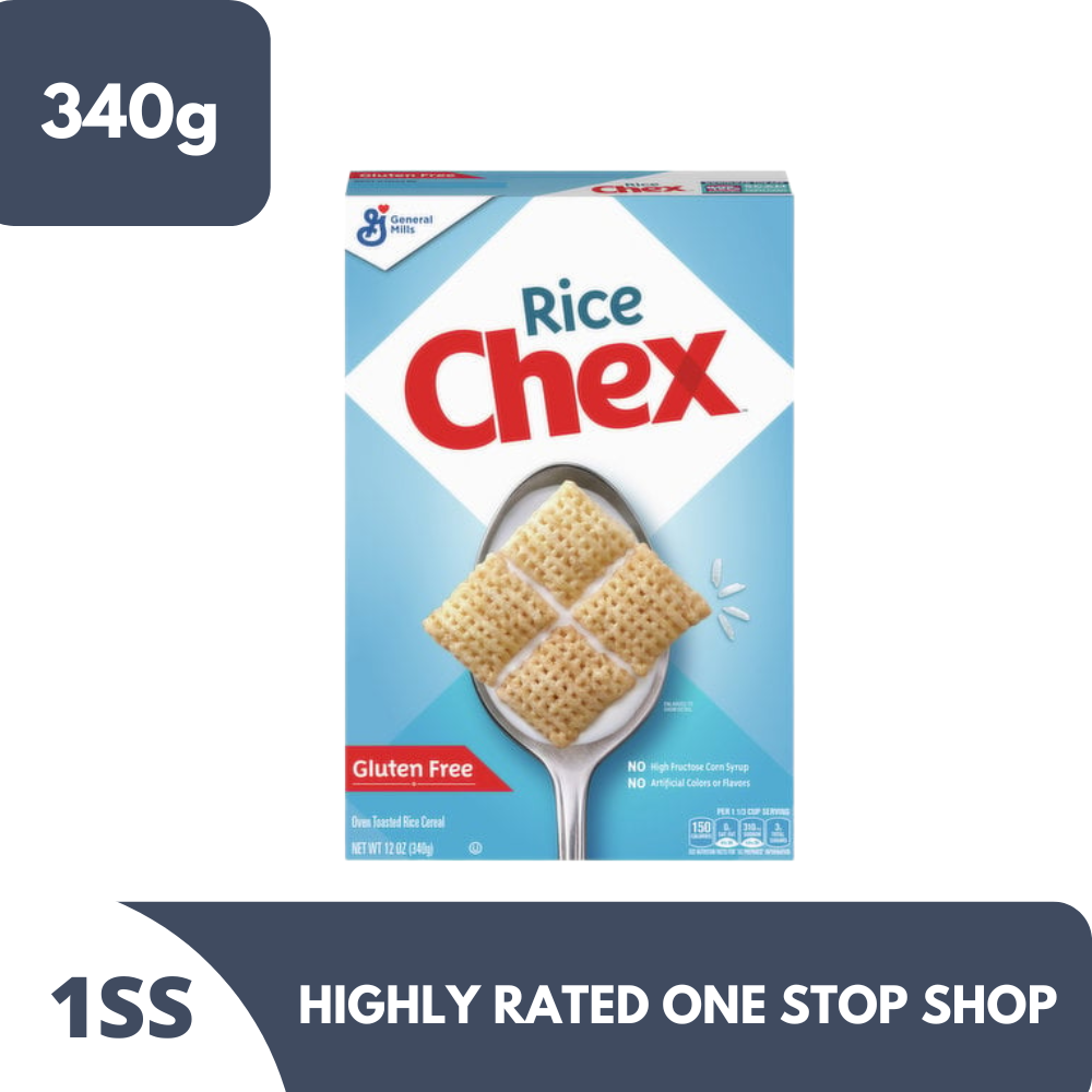 General Mills Chex Rice Cereal Gluten Free 340g Lazada PH