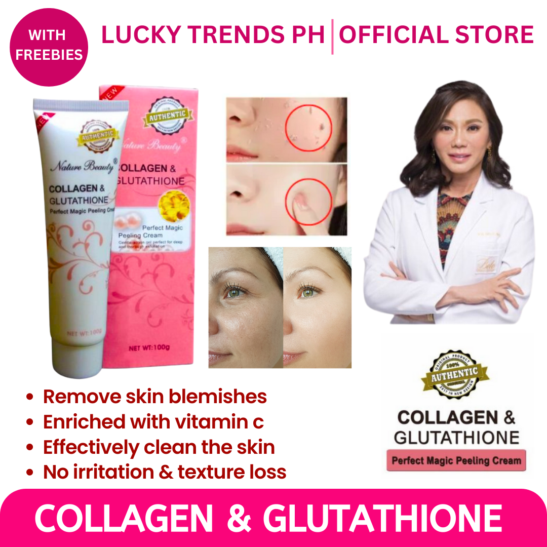 nature beauty collagen and glutathione peeling cream fake Collagen Glutathione Peeling Cream Original Vs Fake