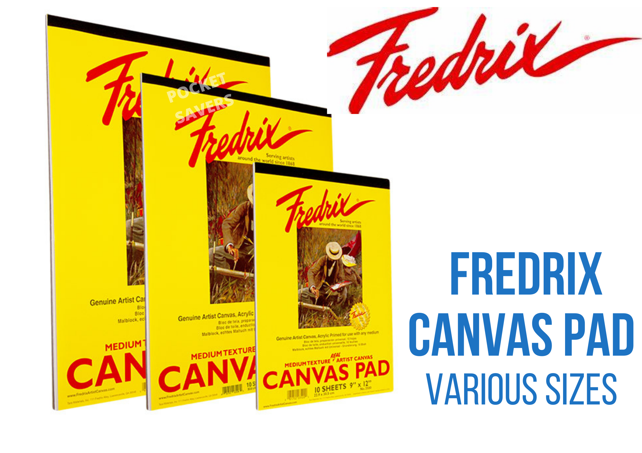 Fredrix Canvas Pads