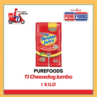 Purefoods Tender Juicy Cheesedog Jumbo 1kg