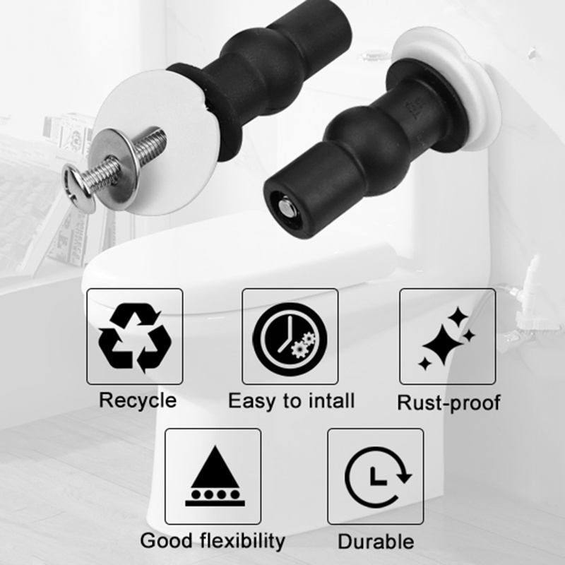1 Set Cistern Fittings Water Tank Fittings for Toilet Flush Repair Kit