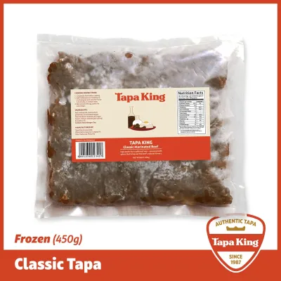 Tapa King Frozen Classic Beef Tapa 450g