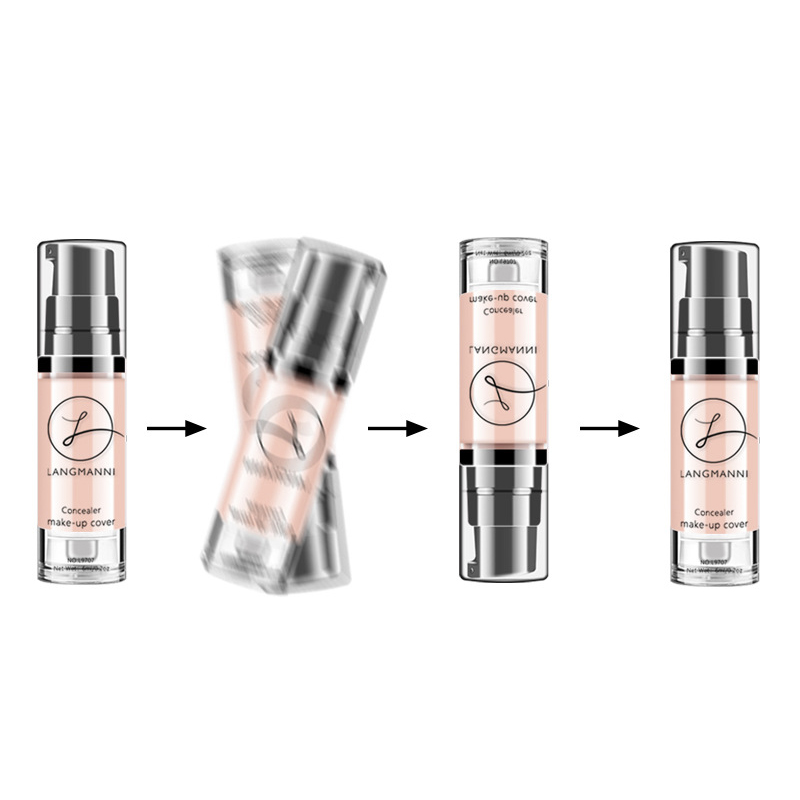 Langmanni Waterproof Liquid Foundation for Skin Lightening