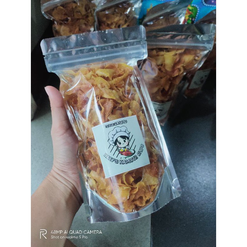 KAMOTE CHIPS NUTRITIOUS SNACK'S | Lazada PH