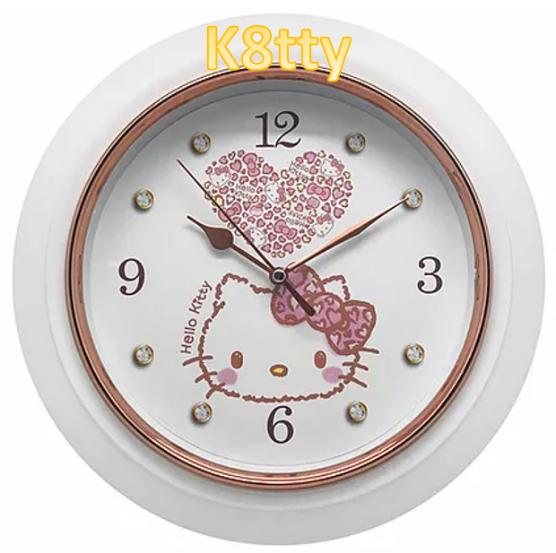 Authentic Hello Kitty Wall Clock Lazada PH