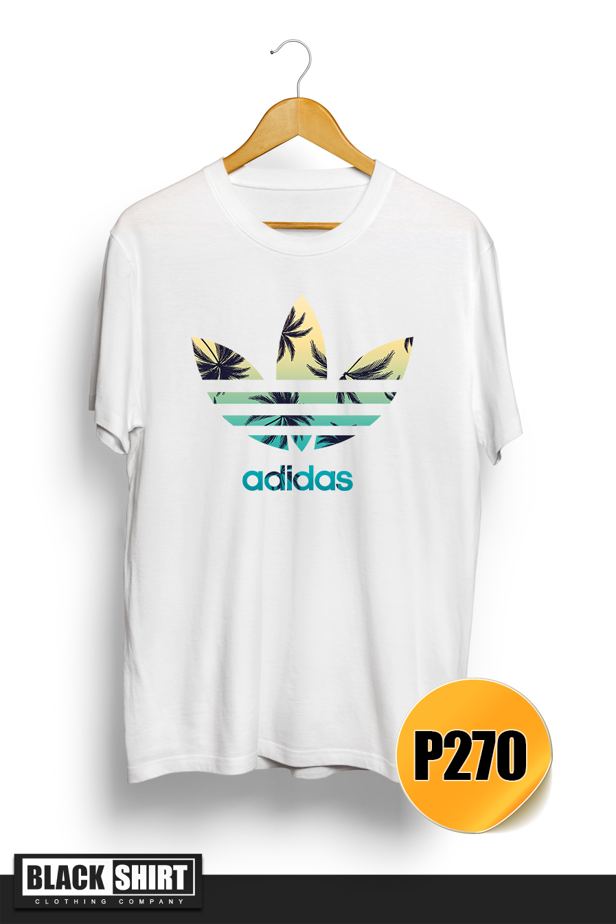 Adidas Logo Streetwear Graphic T-Shirt Design | PH