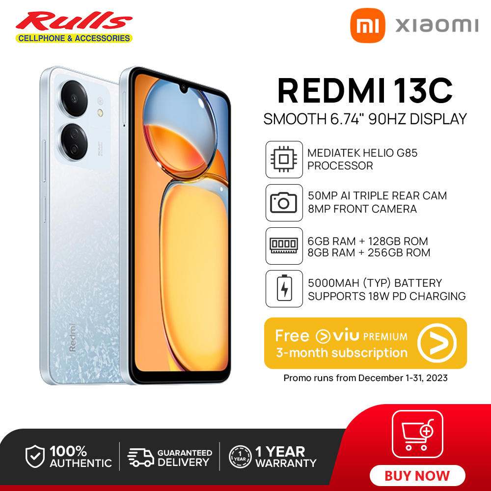 Xiaomi Redmi 12 8GB 256GB 6.79 Display 50MP Al Triple Camera MTK