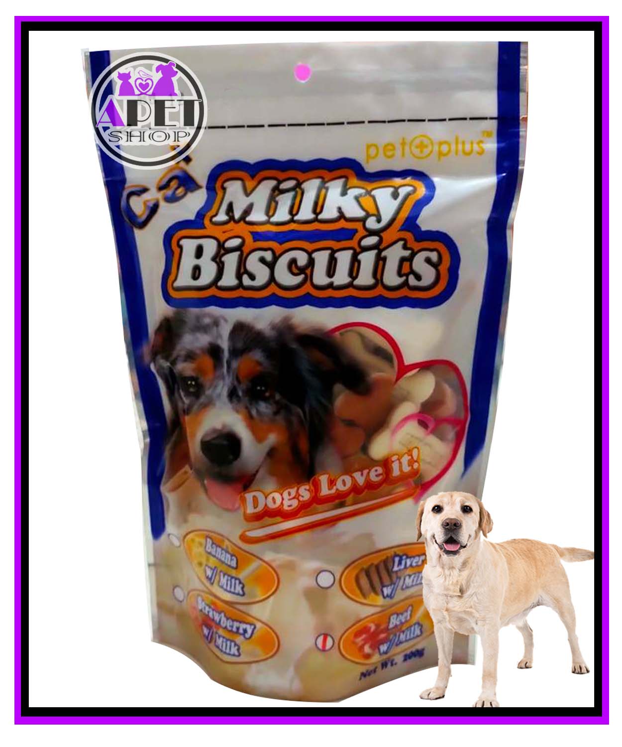 milky biscuits for dogs