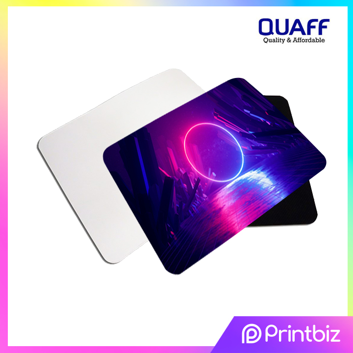 QUAFF Sublimation Mouse Pad (3MM) Lazada PH