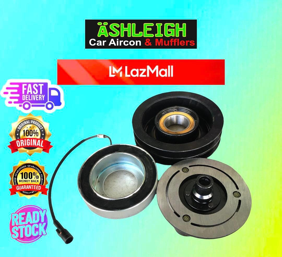 Ashleigh Isuzu Dmax Double Pulley Assembly Car Aircon parts supplies