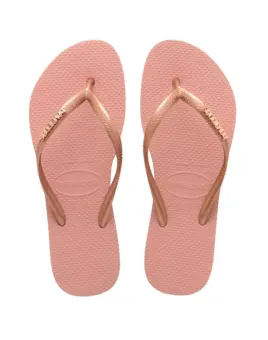 nude color flip flops