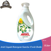 Ariel Liquid Detergent Sunrise Fresh Bottle 1L