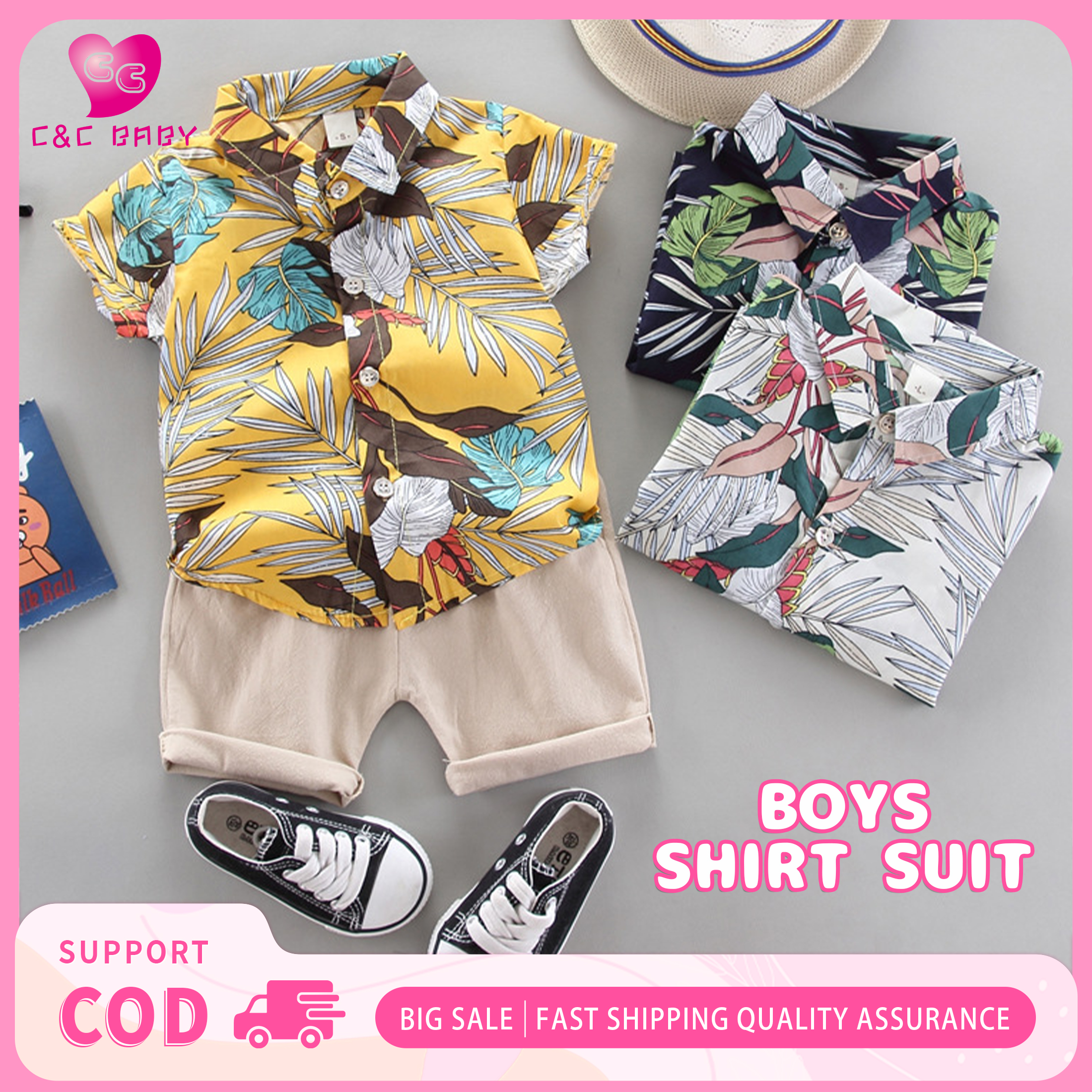 C&C BABY Boy Clothes Set Baby Clothes for Boys Boy Kids Clothes