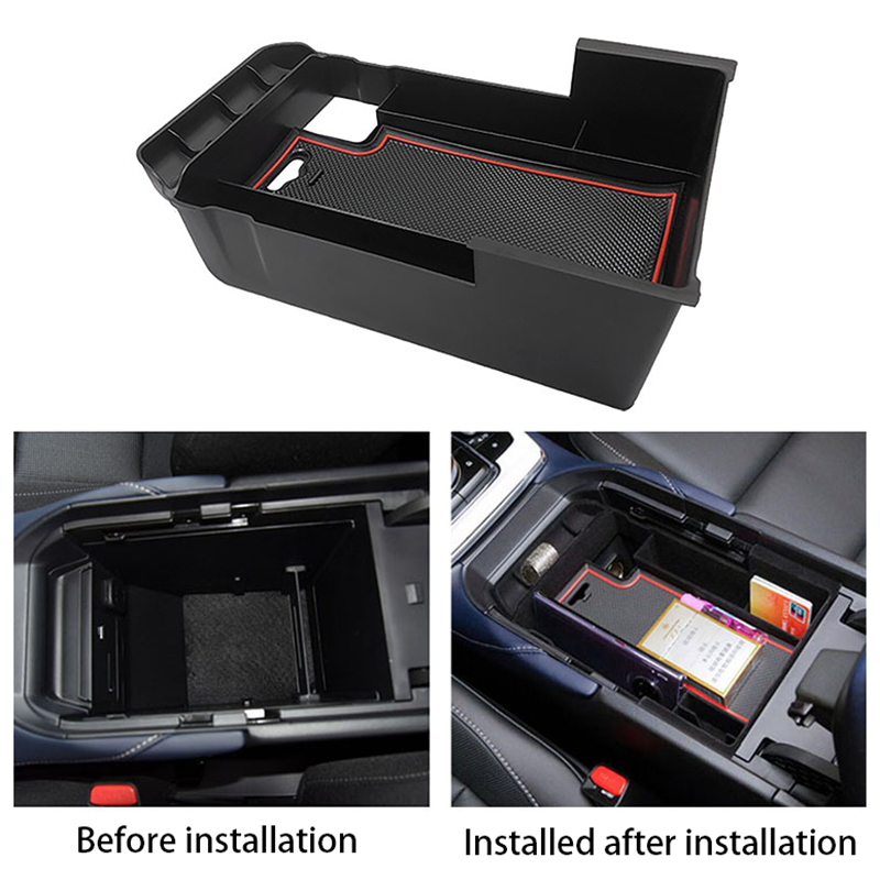 Car Armrest Storage Box for Mazda CX-30 CX30 2020 Central Control Armrest Box Auto Interior Accessories
