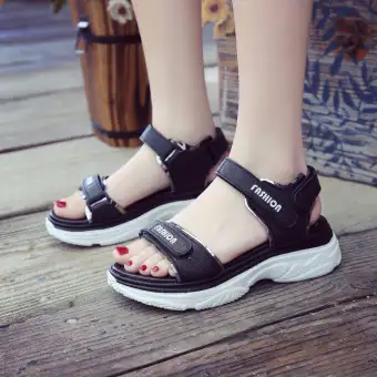 lazada korean sandals