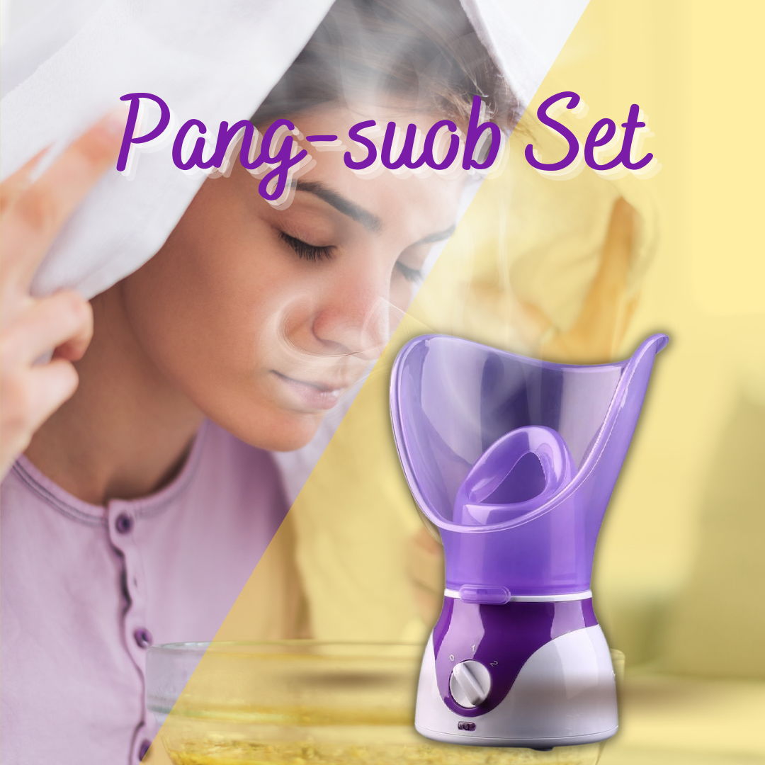 Portable electronic pang suob/facial steamer and steam inhaler Nasal