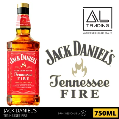 Jack Daniels Tennessee Fire 750ml