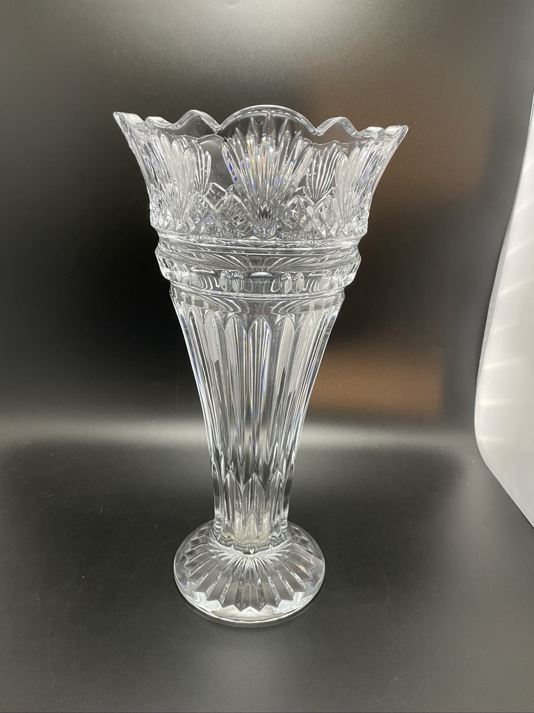 Large Shannon Lead Crystal Princess Vase by Godinger Lazada PH