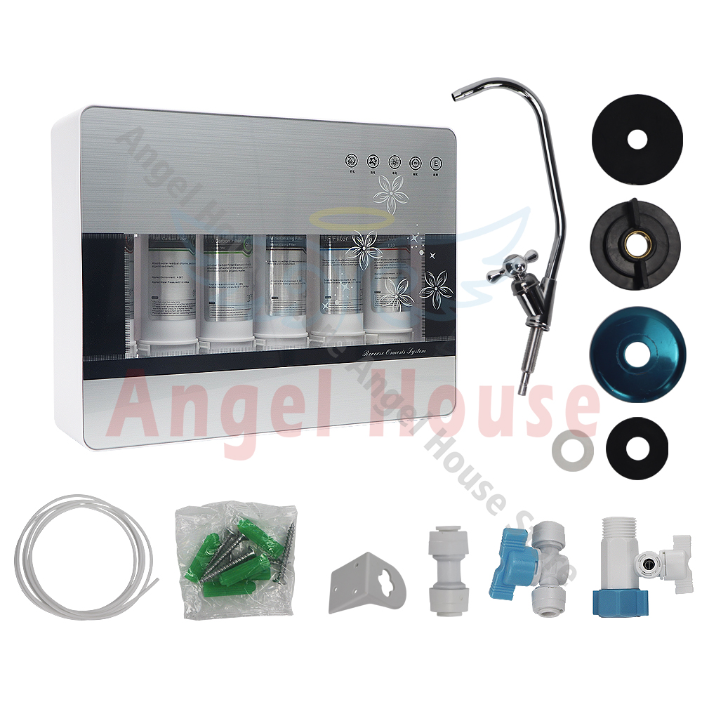 6Stage Water Purifier Without Electricity Home Commercial Water Purifier Lazada PH