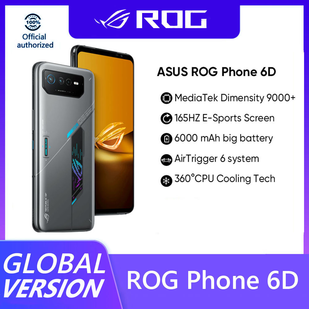 ASUS ROG PHONE 6D 12GB/256GB グローバル版 Grey（Asus ROG