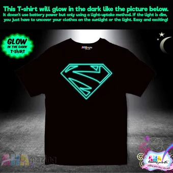 Kids Shirt Electric Superman Kids Glow In The Dark Shirt For Little Boy Kids - roblox boys glow in the dark best quality custom t shirt