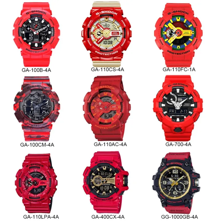 g shock wrist watch for men