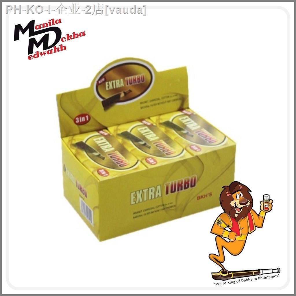 COD Manila Dokha Medwakh® Filter Extra for Medwakh Pip and Cigarettes