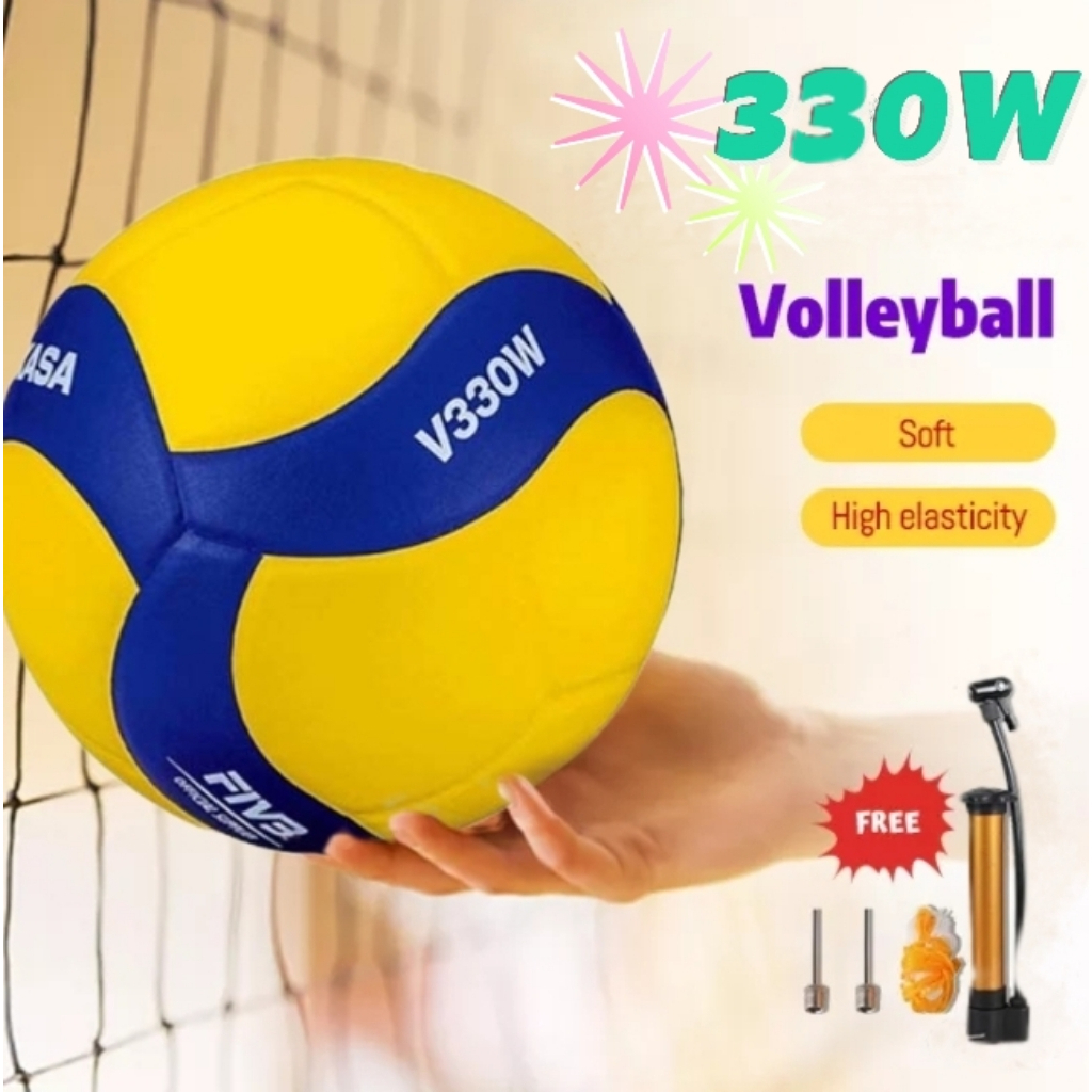 ☼Mikasa volleyball ball mikasa mva 330 outdoor volleyball soft