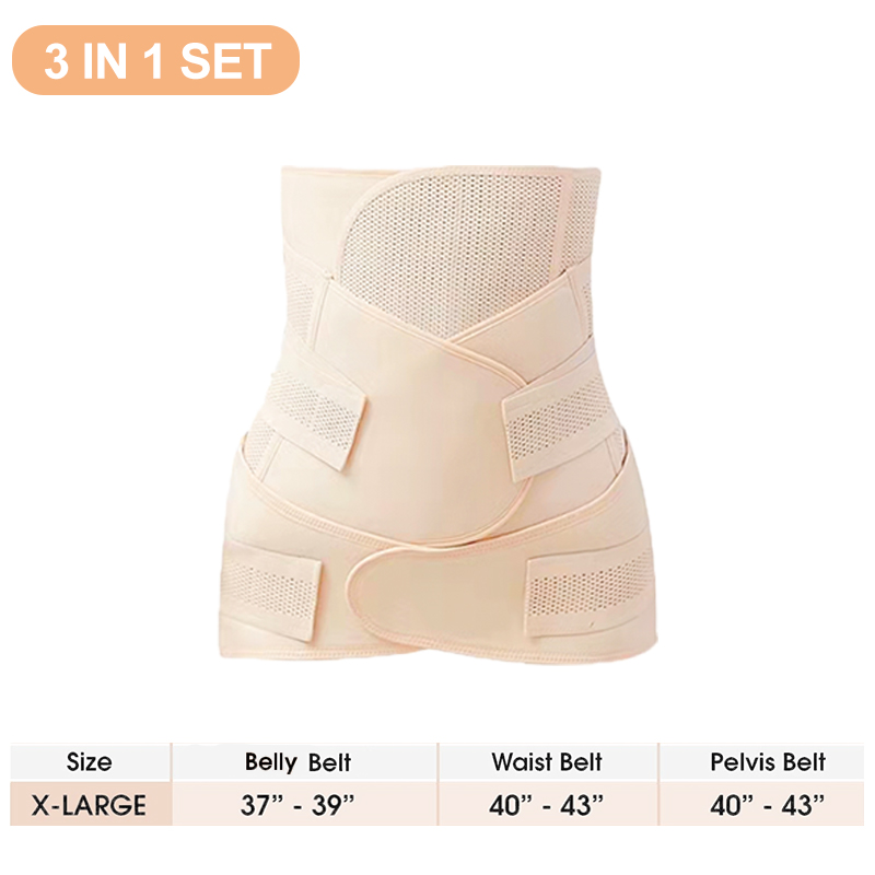 Pospartum belly wrap cesarean binder Girdle for postpartum belly binder