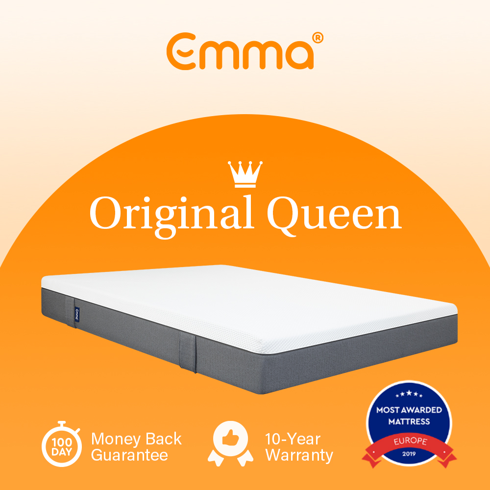 emma original mattress depth