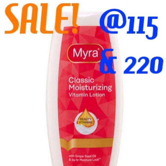 MYRA Whitening Lotion , Classic whitening & moisturizing, whitening