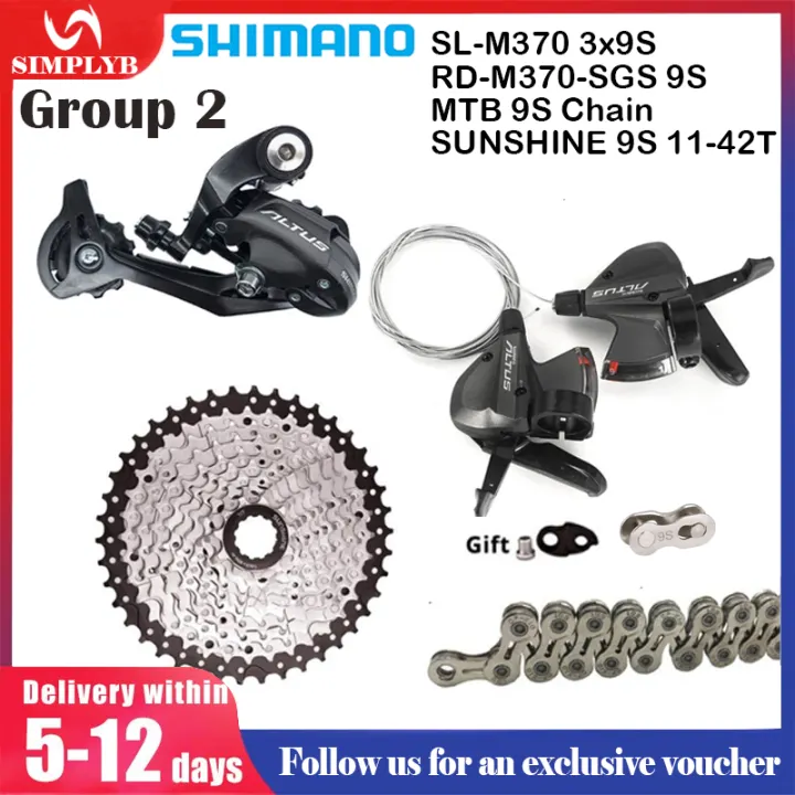 shimano altus chain