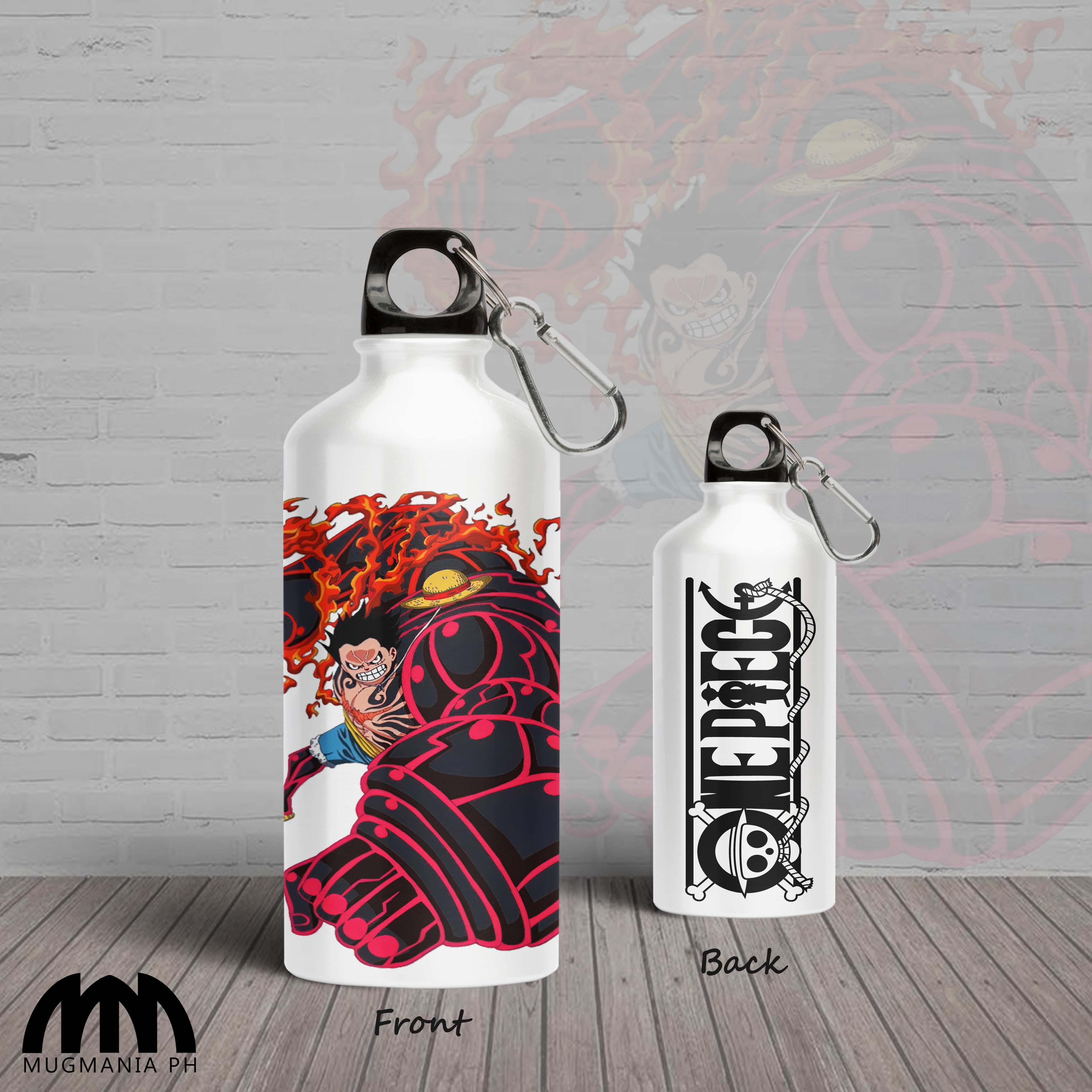Anime Sports Jug Tumbler Mugmania One Piece Luffy Gear 4 V1