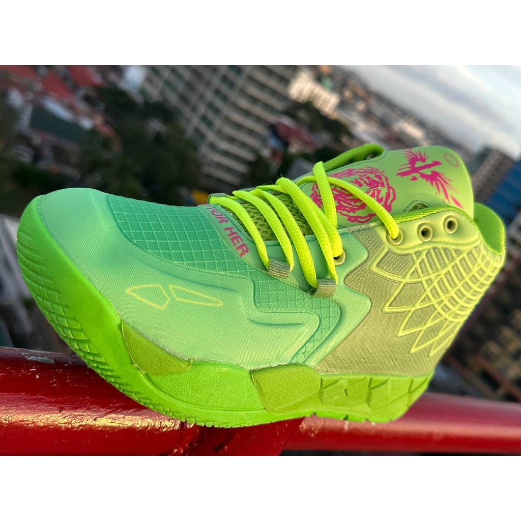 Candy Rubber Crackle Bounce Men's Basketball Shoes Lazada PH