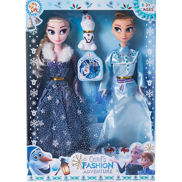 olaf barbie doll
