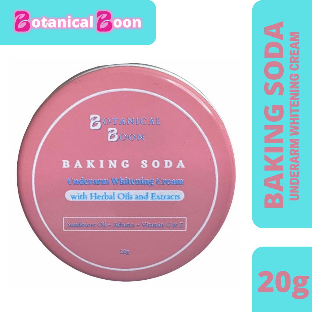BOTANICAL BOON BAKING SODA UNDERARM WHITENING CREAM Lazada PH