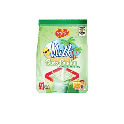 inJoy Buco Pandan Milk Palamig Juice 500g | Powdered Milk Juice Drink