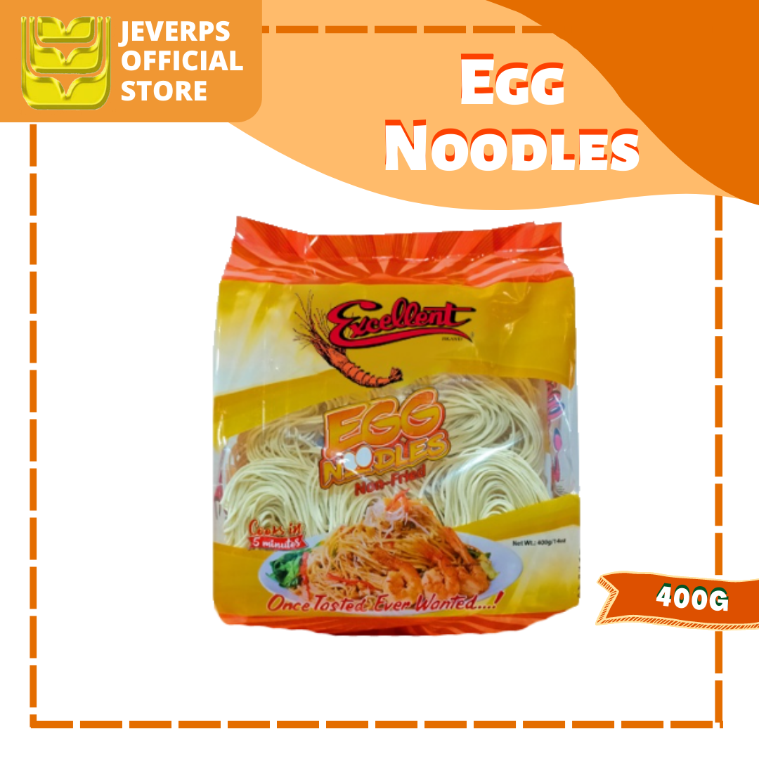 Excellent Egg Noodles Non Fried 400g Lazada Ph