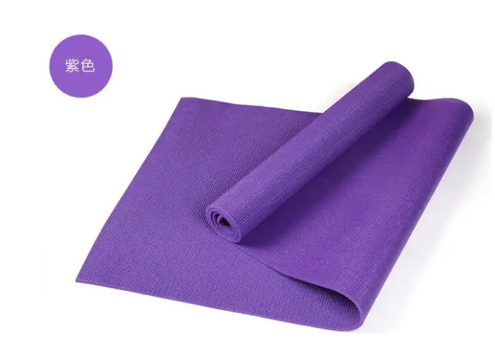 Smile99 Yoga Mat Beginner Ladies Mat Fitness Mat Dance Mat