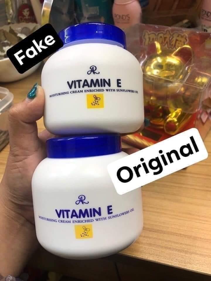fake vitamin e cream