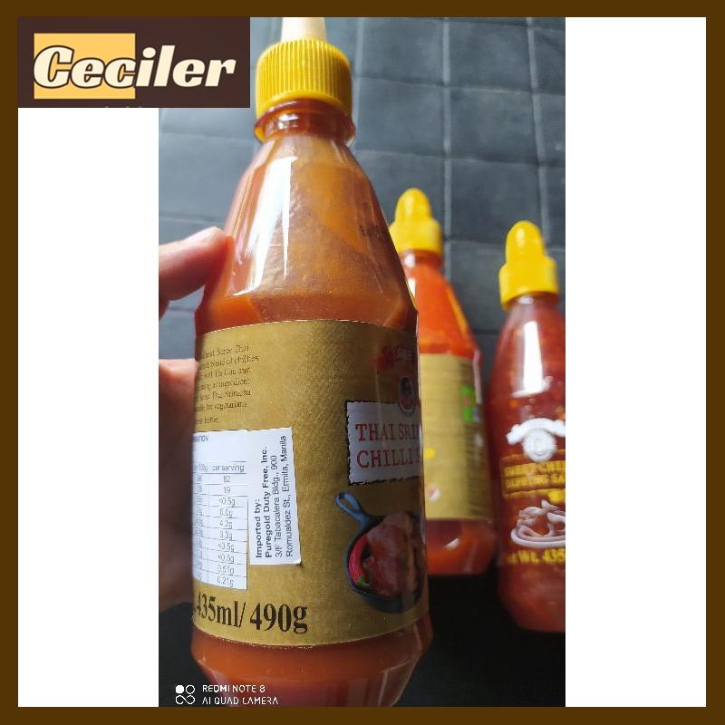 Ceciler Suree Sriracha Extra Hot Chilli Sauce Chilli Garlic Sweet Chilli Lazada Ph 0482