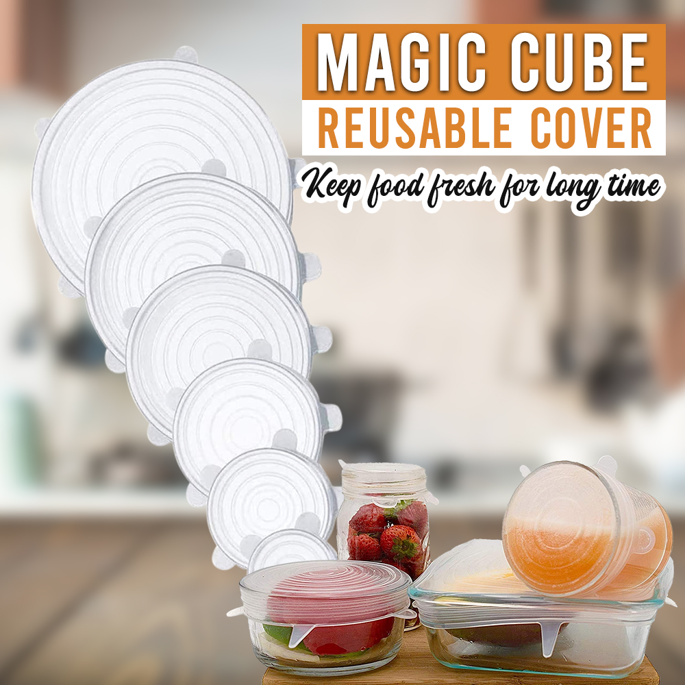 5pcs Silicone Lids For Bowls And Food Covers Bowl Covers,silicone To