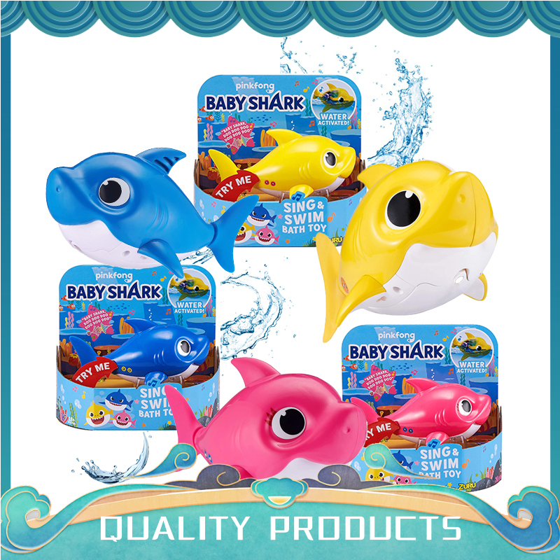 【direct From Manila+ready Stock】robo Alive Junior Baby Shark Battery 