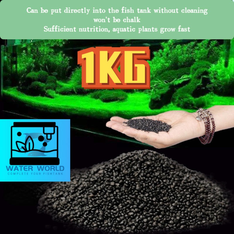 Bulk water grass mud bottom sand nutrient soil is not muddy water black