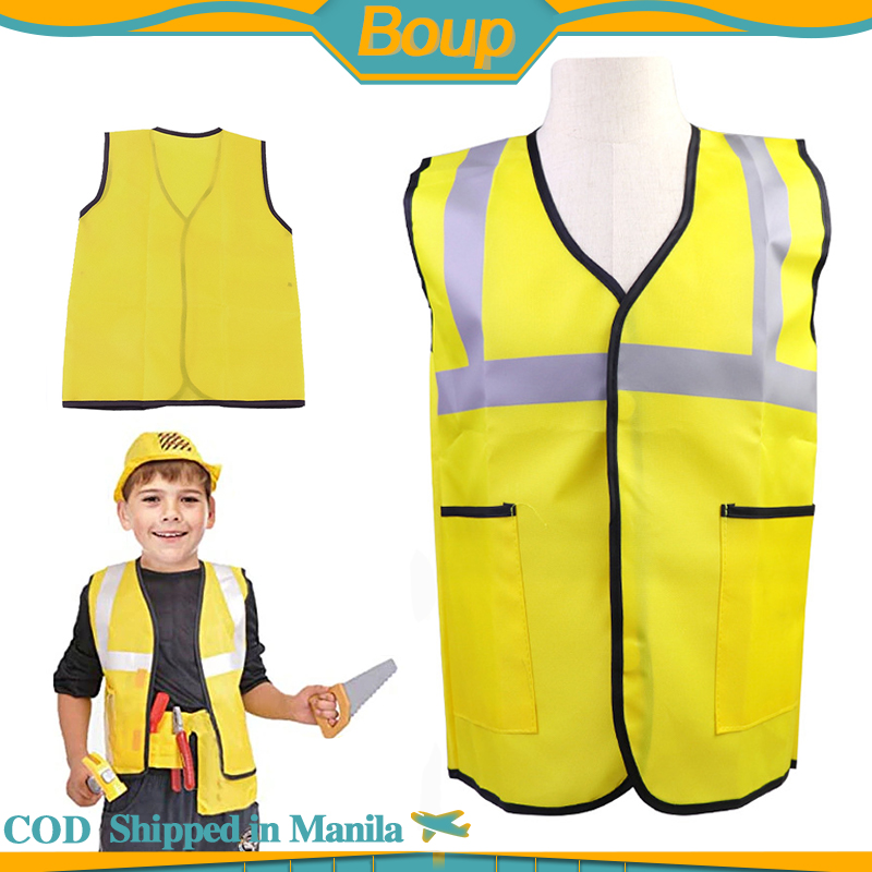 Kid's Construction Worker Vest