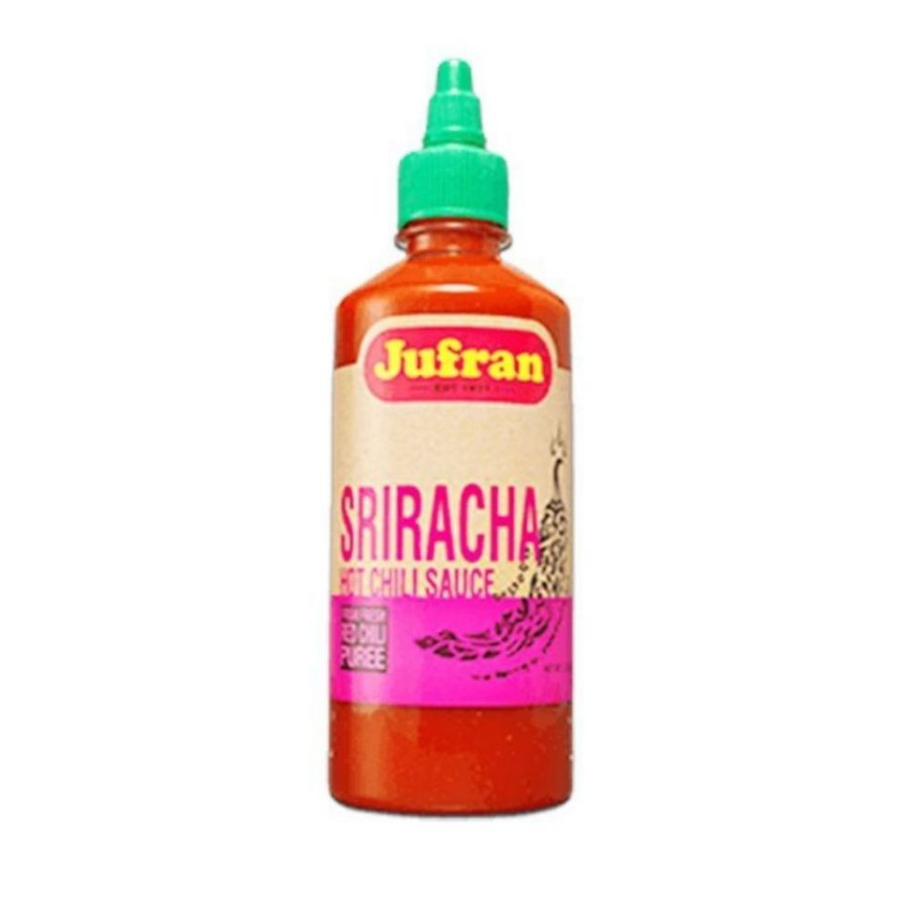 Jufran Sriracha Hot Chili Sauce 515grams per bottle spice up your