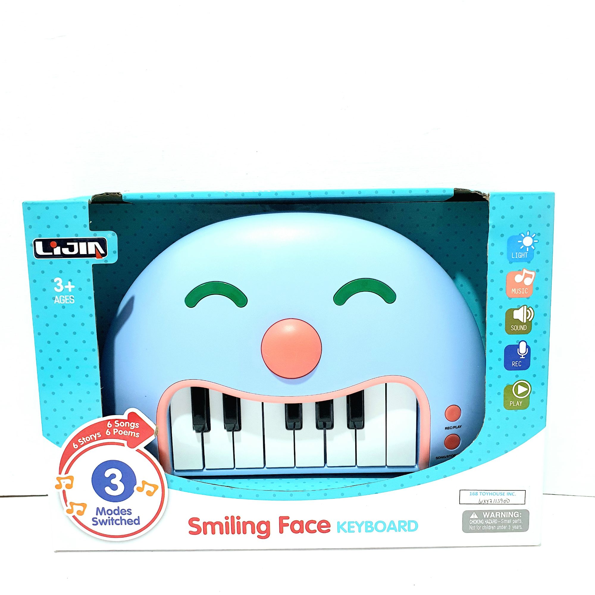 Smiley Keyboard Piano With Rec/Play Button | Lazada PH
