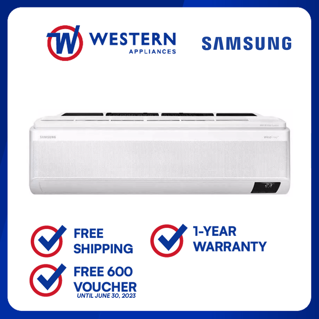 Samsung AR24AYKAGWKNTC 2.5HP WindFree Premium Plus Inverter, Split Type Air Conditioner Lazada PH